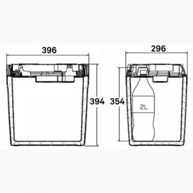 Термоэлектрический холодильник Dometic CoolFun SC26 DC